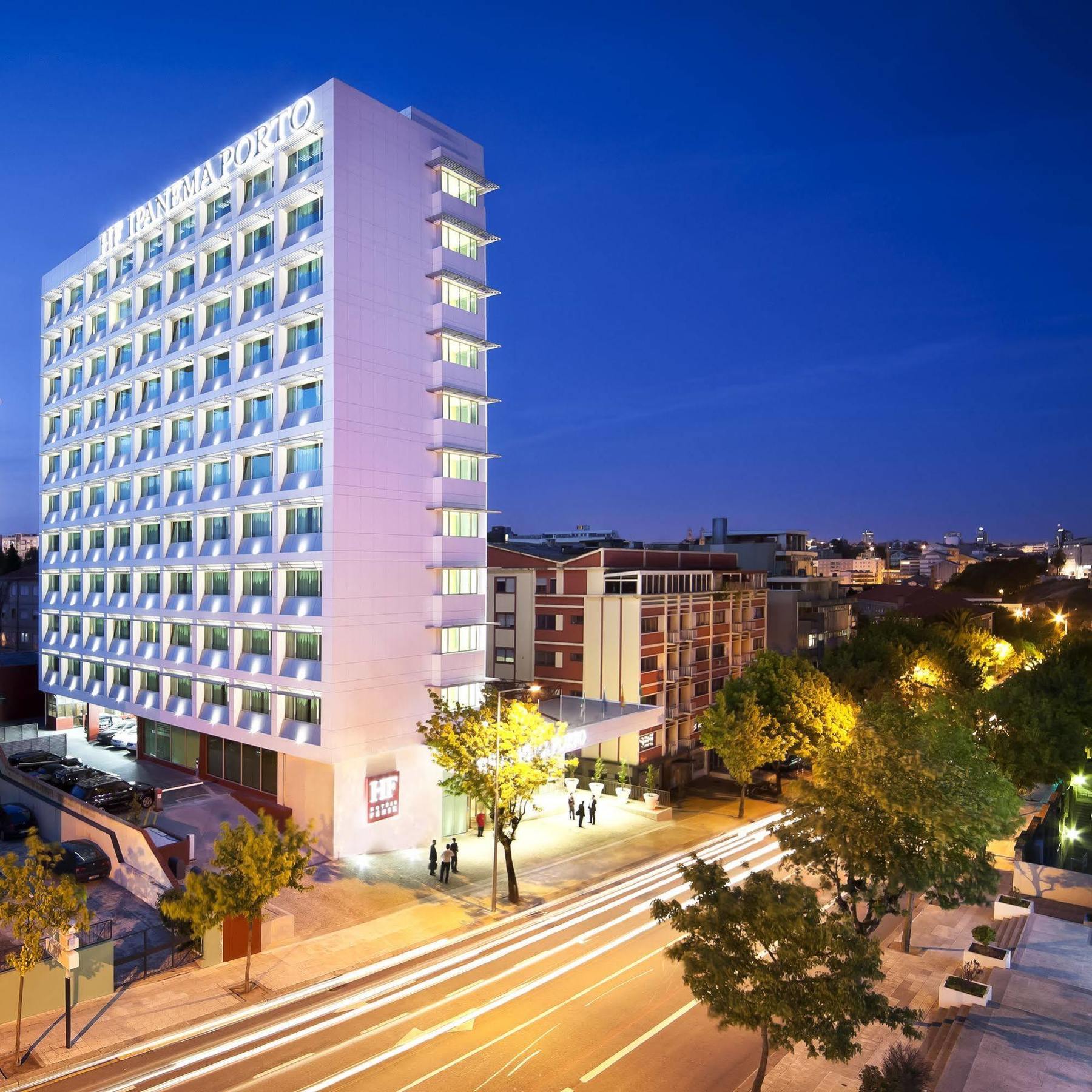 Hf Ipanema Porto Hotel Bagian luar foto